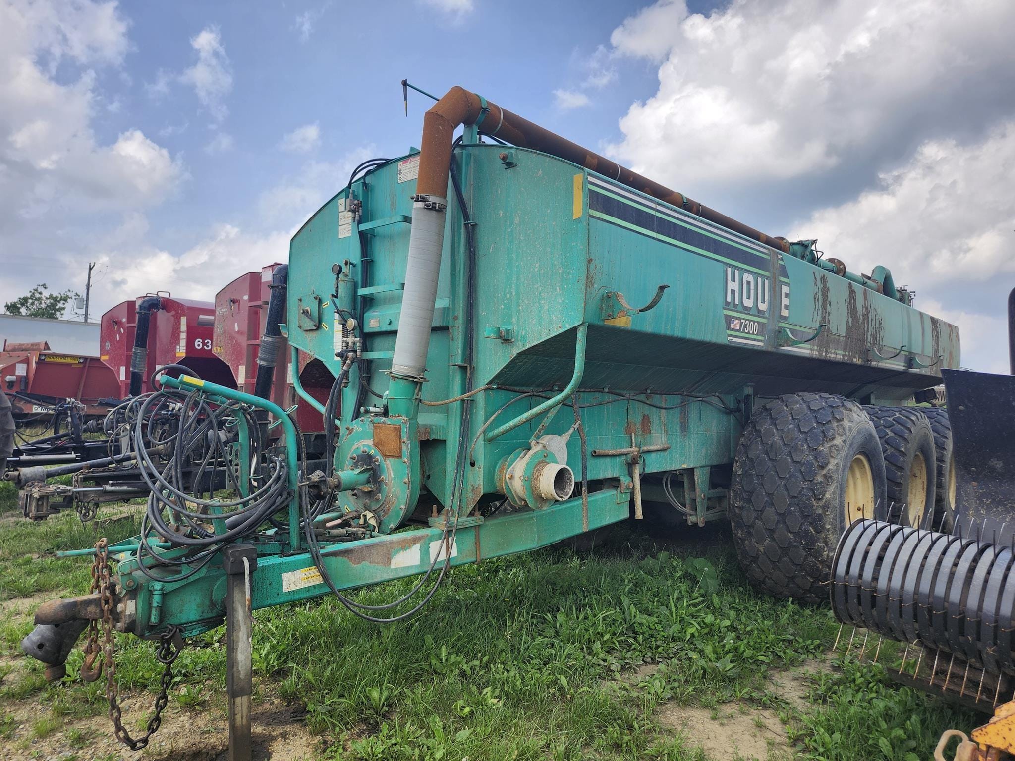 2008 Houle EL48-6D6100 Equipment Image0