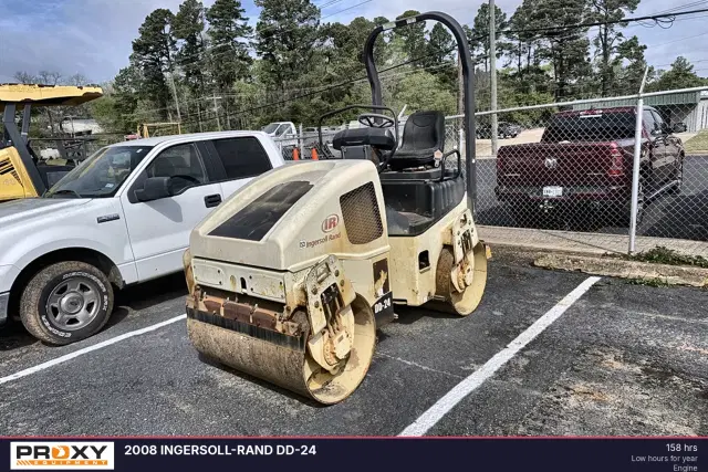 Image of Ingersoll Rand DD-24 equipment image 1