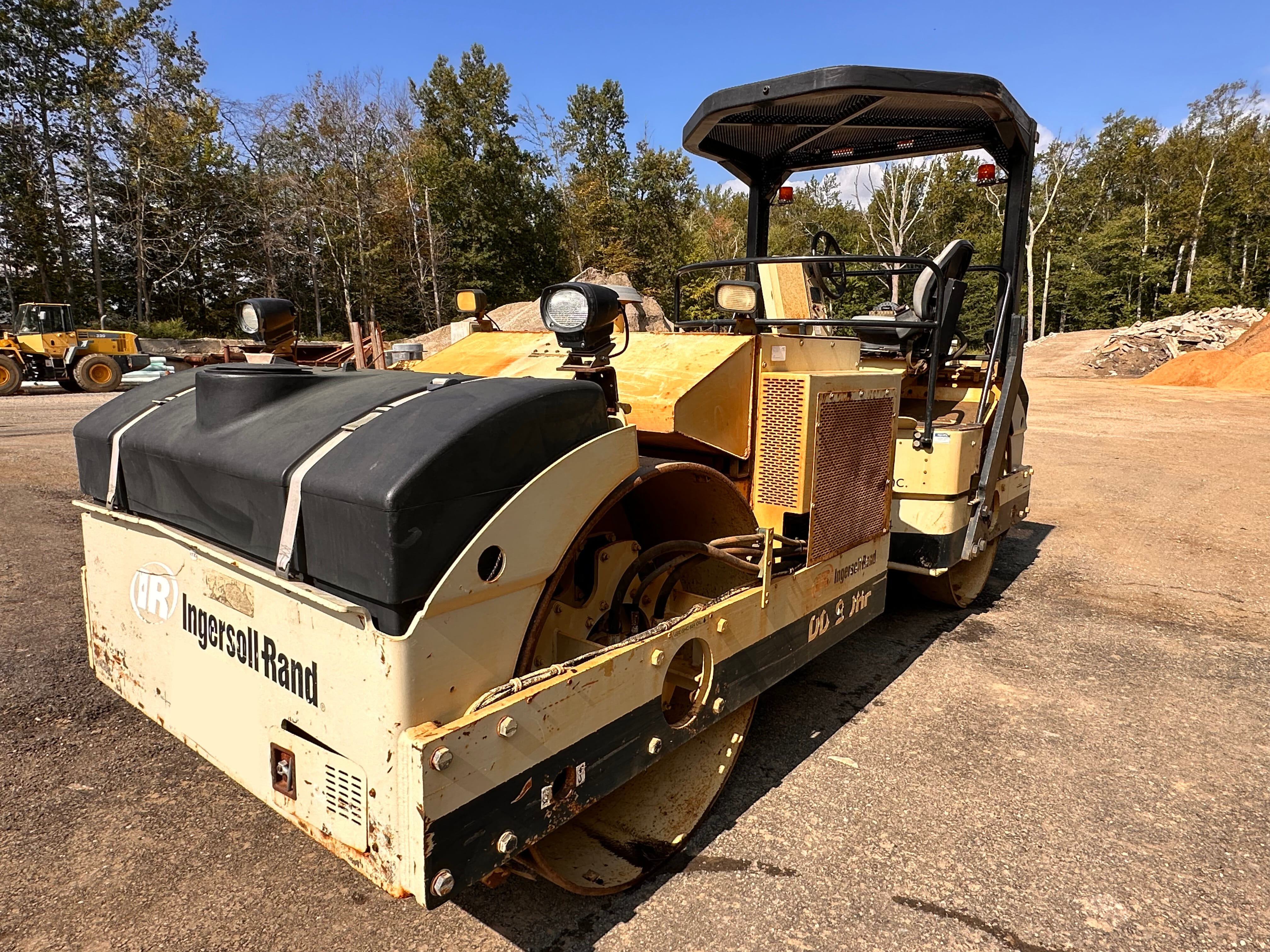 2008 Ingersoll Rand DD90 Equipment Image0