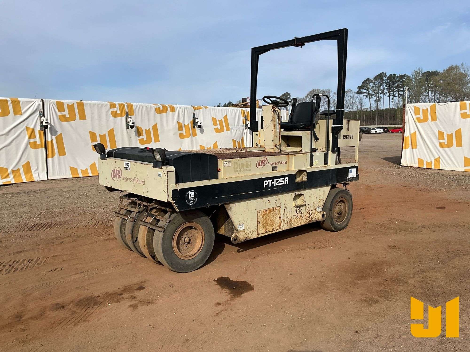 2008 Ingersoll Rand PT125R Equipment Image0