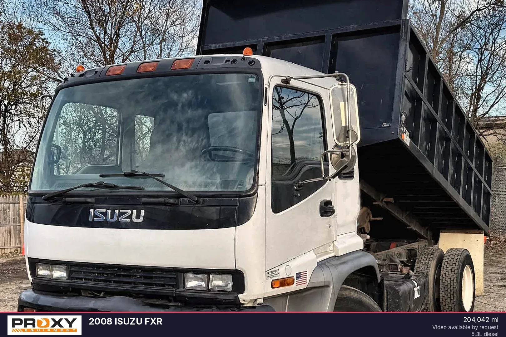 2008 Isuzu FXR Equipment Image0