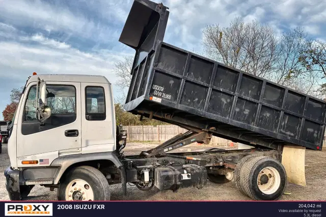 Image of Isuzu FXR equipment image 1