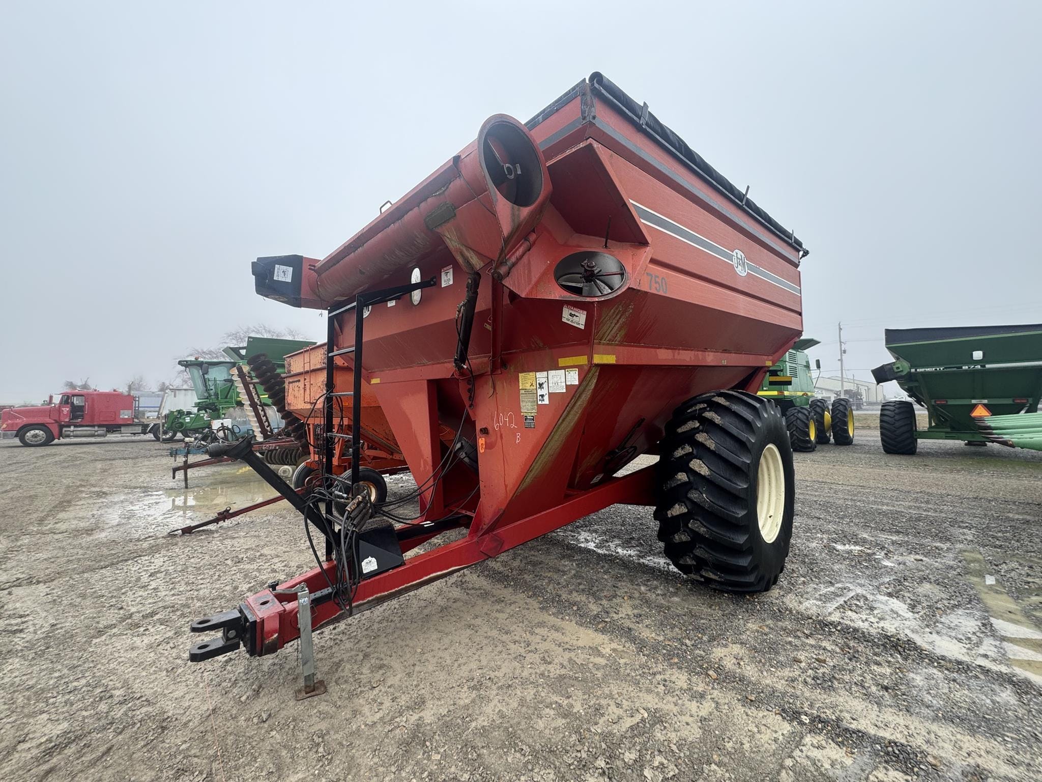 2008 J&M 750-16 Equipment Image0