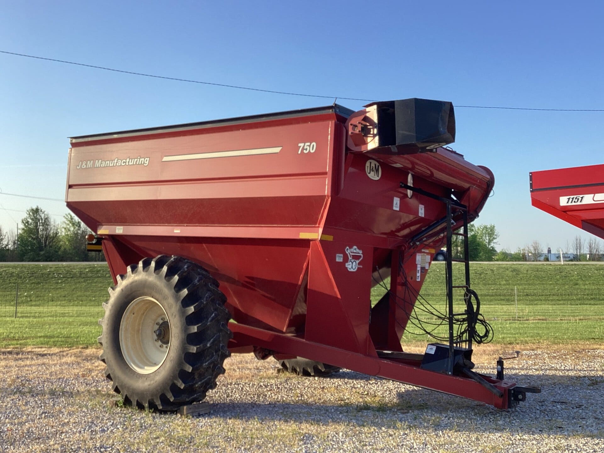 2008 J&M 750-16 Equipment Image0