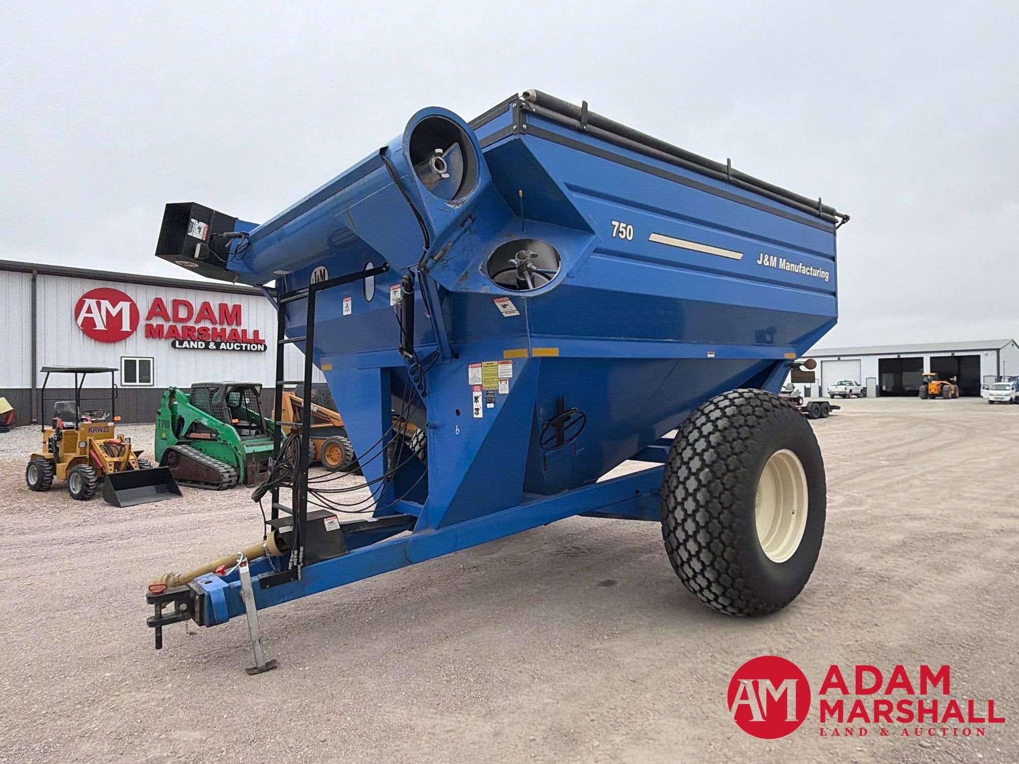 2008 J&M 750 Equipment Image0