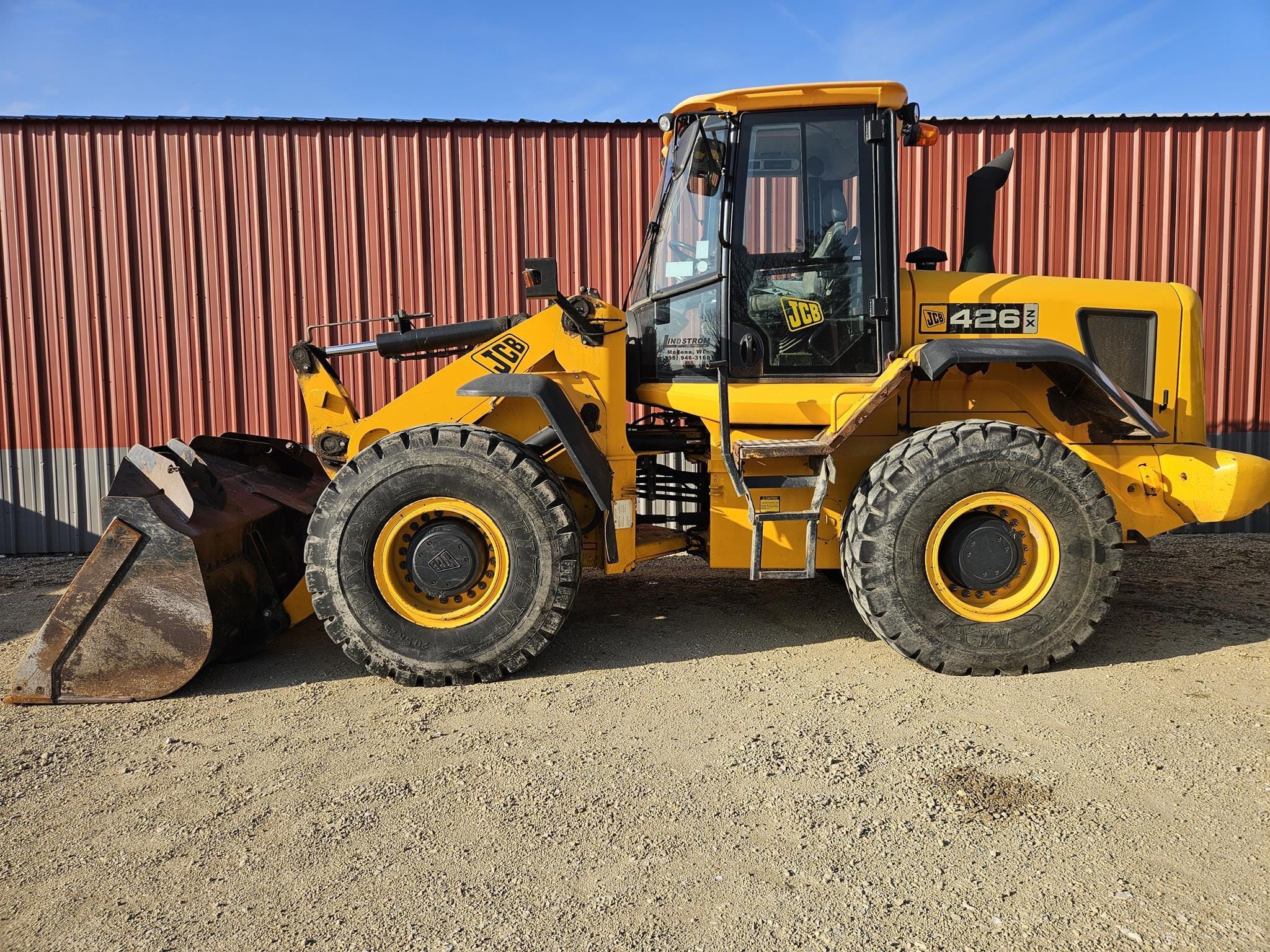2008 JCB 426ZX Equipment Image0