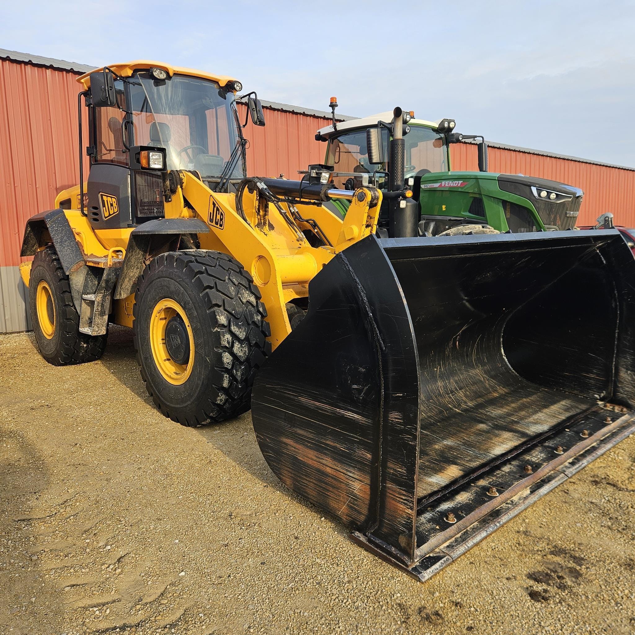 2008 JCB 426ZX Equipment Image0