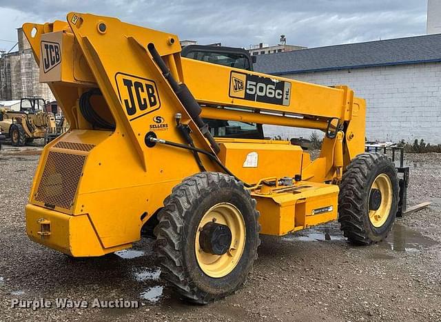 Image of JCB 506C equipment image 4