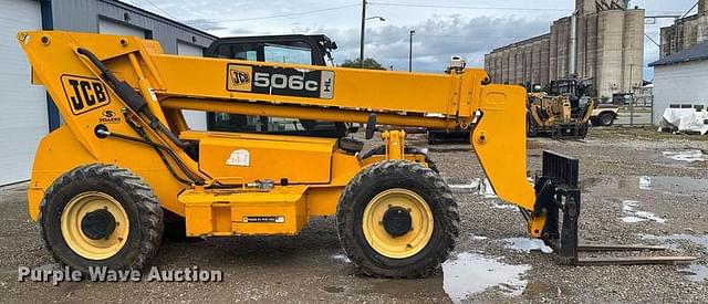 Image of JCB 506C equipment image 3