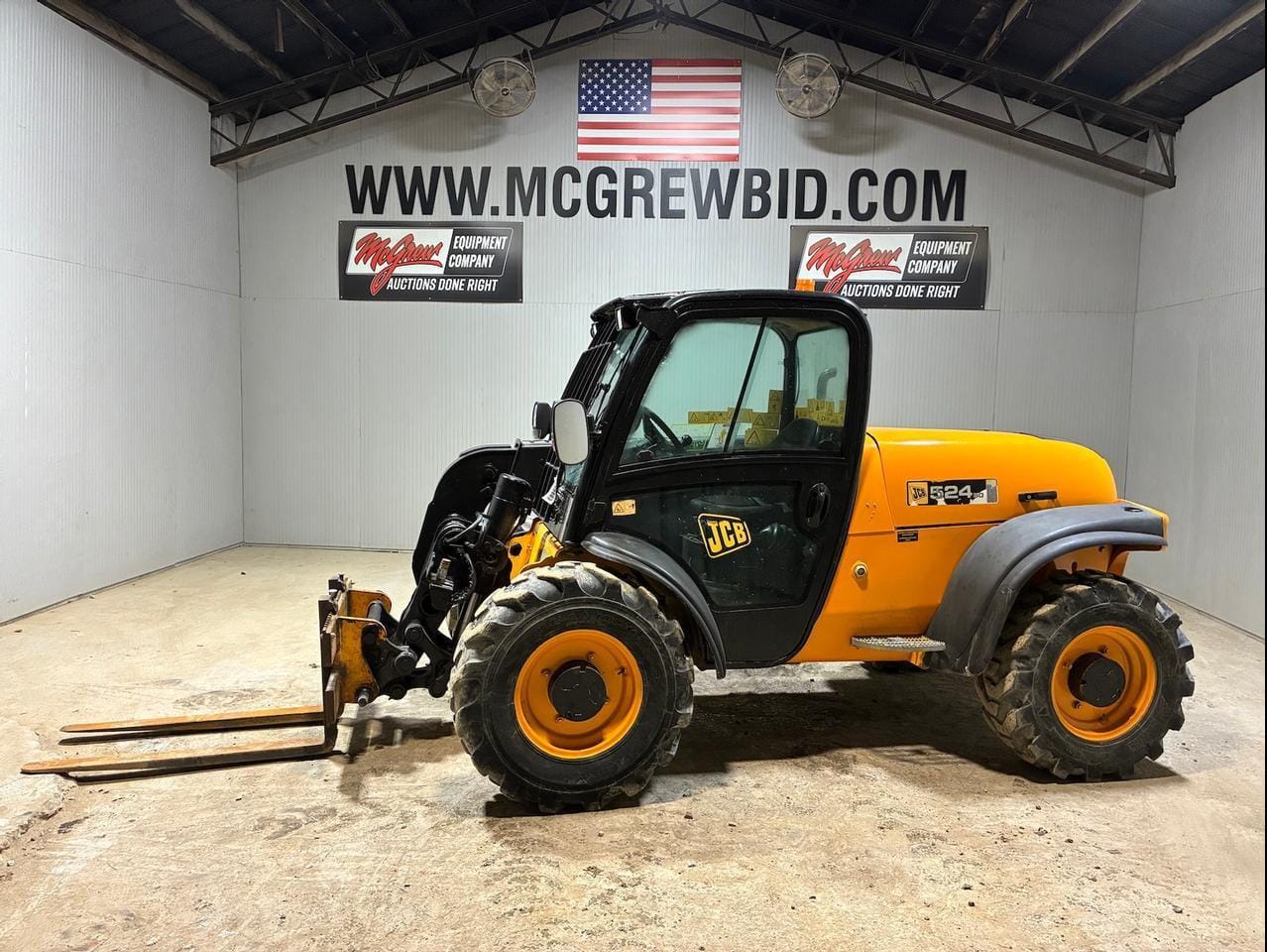 2008 JCB 524-50 Equipment Image0