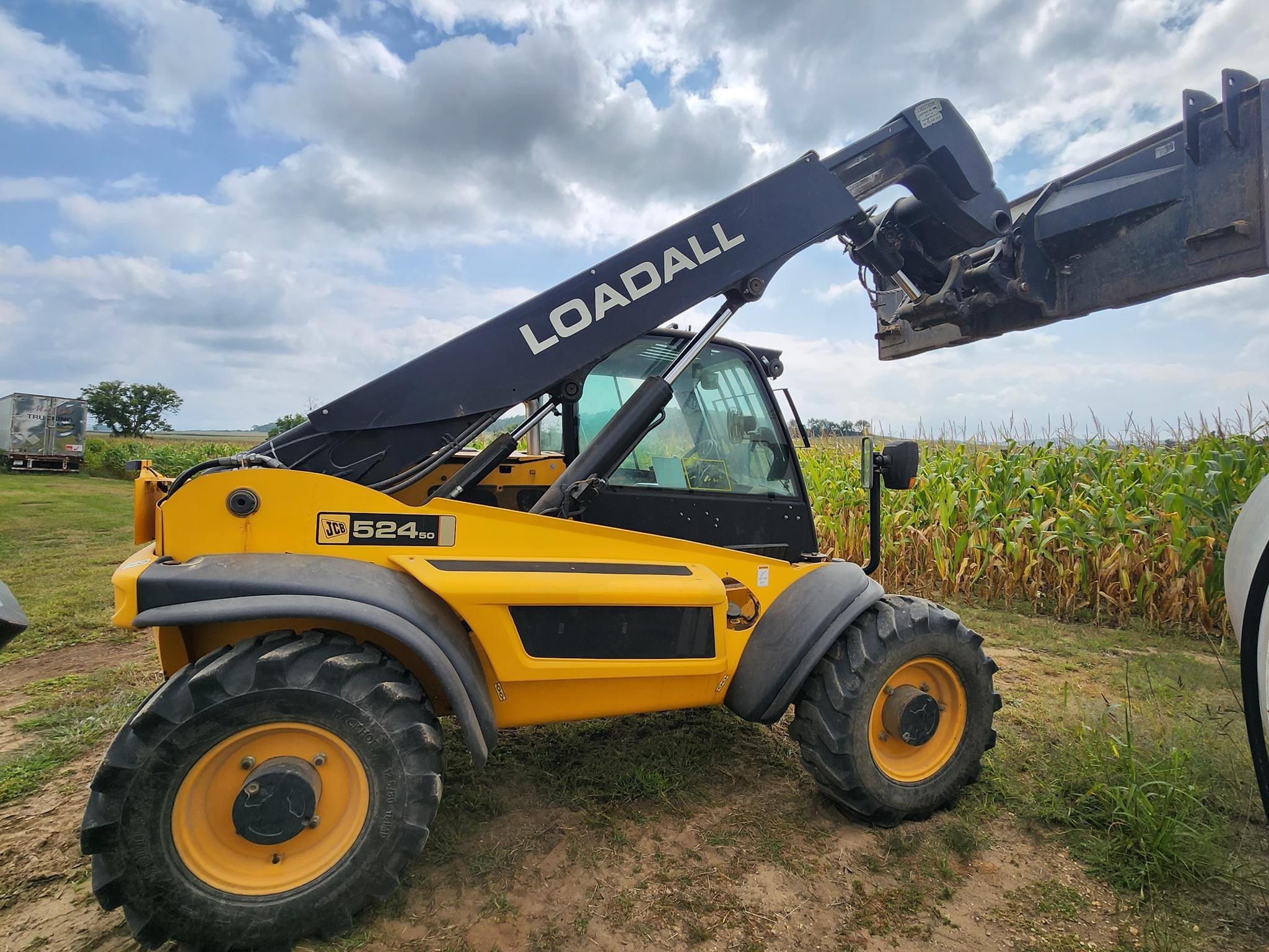 2008 JCB 524-50 Equipment Image0