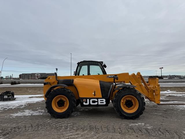 Image of JCB 531-70 Agri equipment image 4