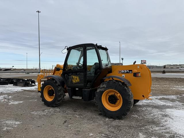 Image of JCB 531-70 Agri equipment image 2