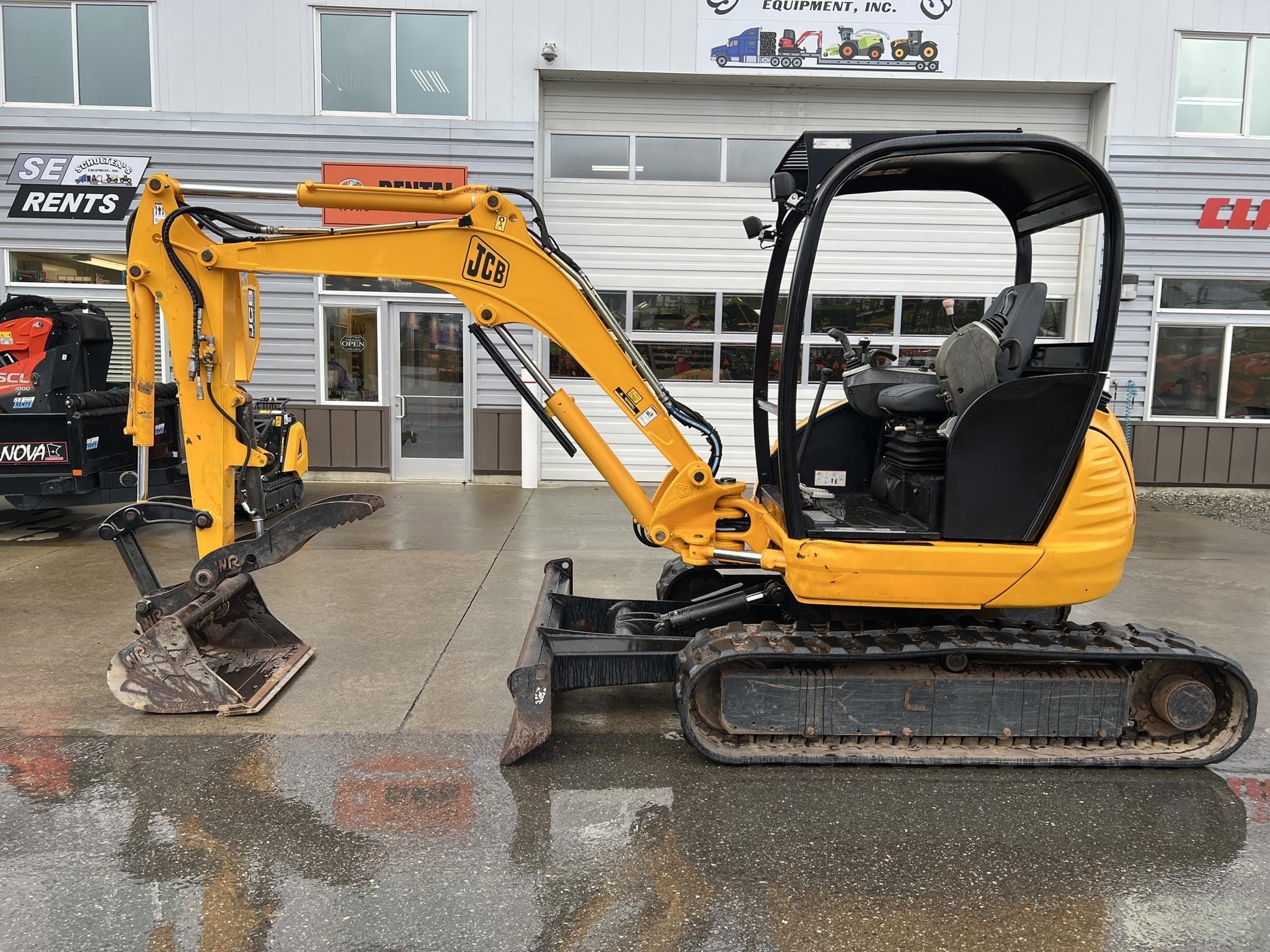 2008 JCB 804 Equipment Image0