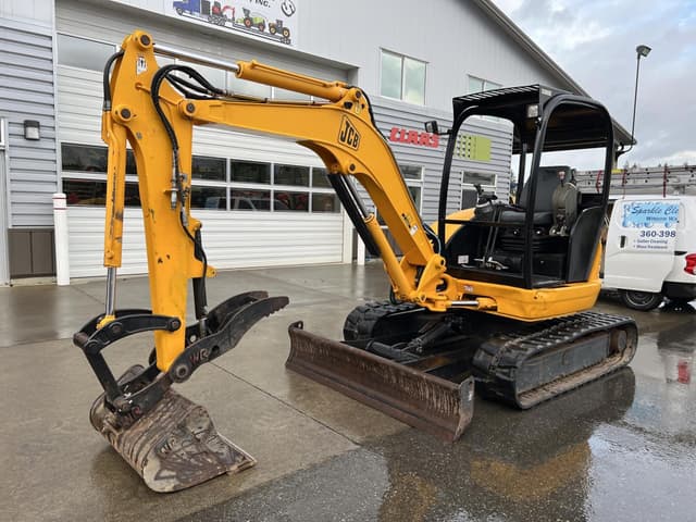 Image of JCB 8040ZTS equipment image 1
