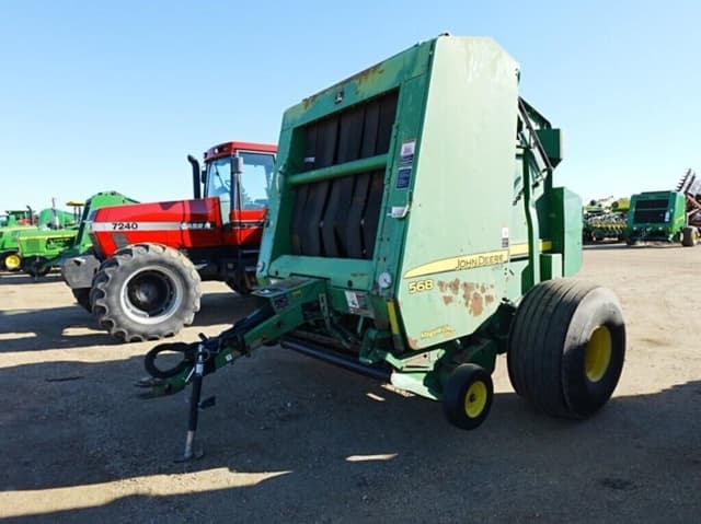 Image of John Deere 568 equipment image 2