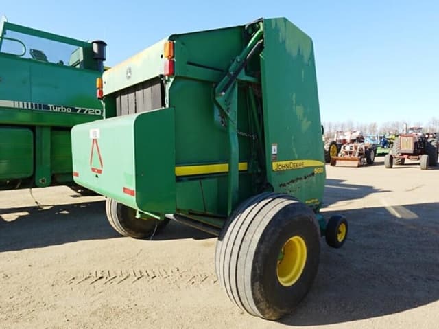 Image of John Deere 568 equipment image 1