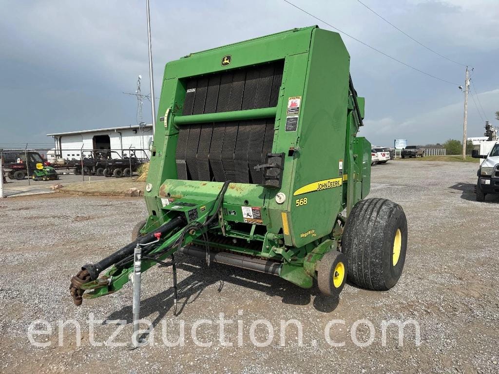 Main image John Deere 568 Mega Wide Plus