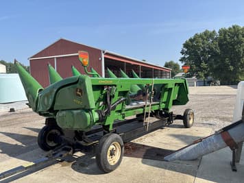Main image John Deere 606C