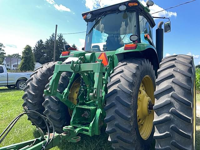 Image of John Deere 8130 equipment image 4