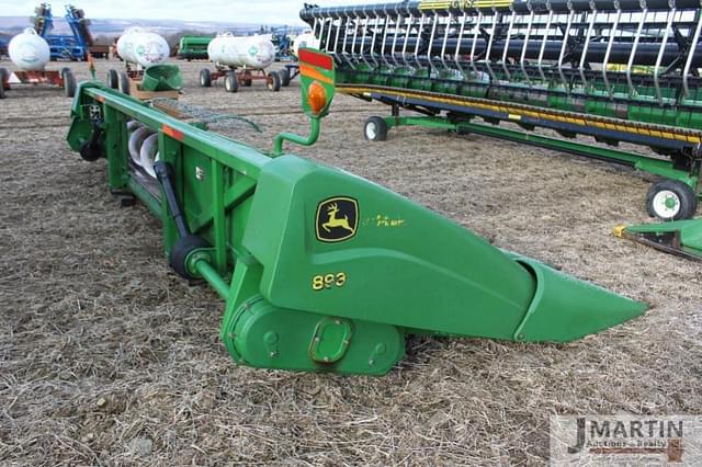 Image of John Deere 893 equipment image 3