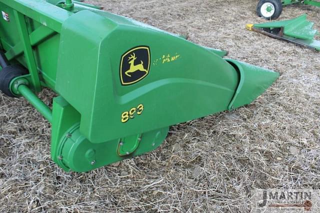 Image of John Deere 893 equipment image 4