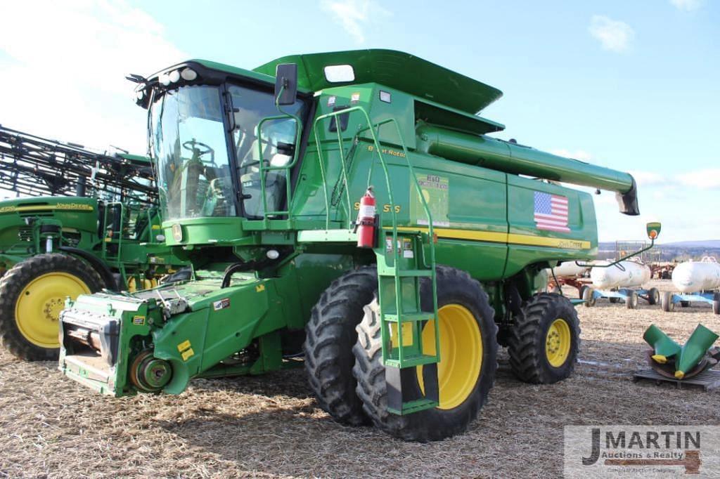 Image of John Deere 9670 STS Primary image