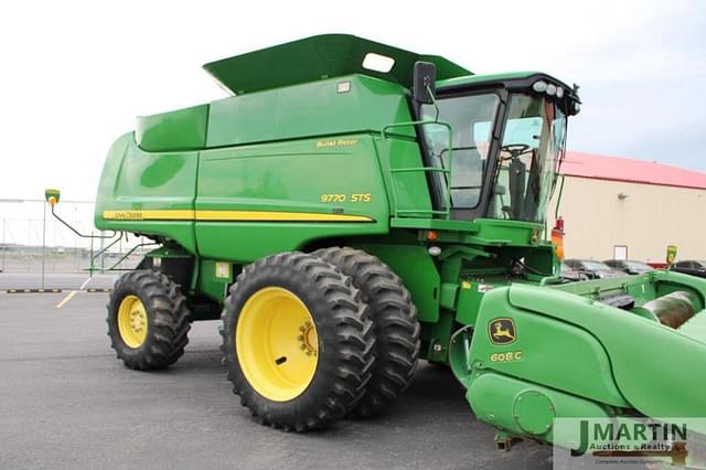 Image of John Deere 9770 STS equipment image 1