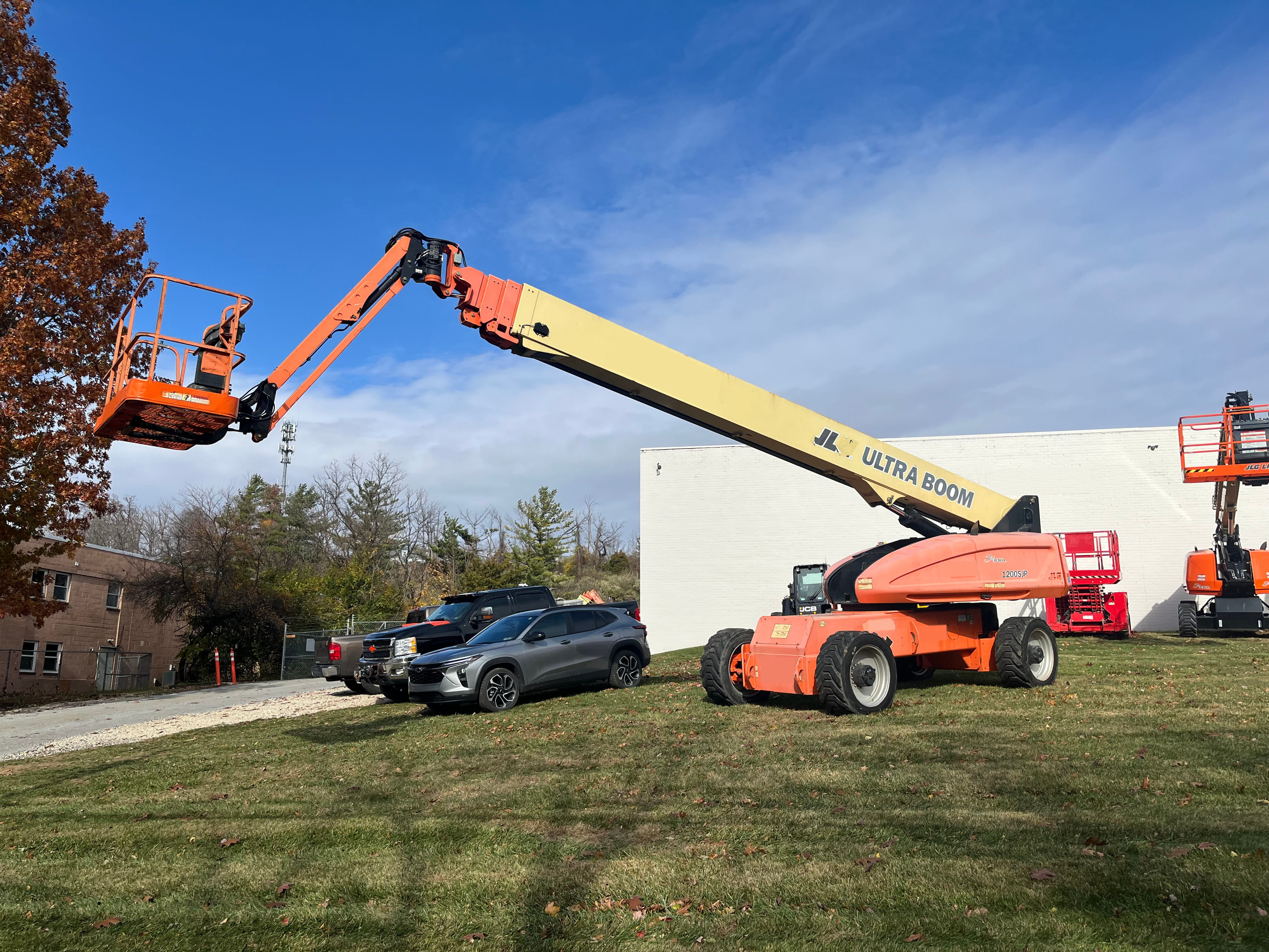 2008 JLG 1200SJP Equipment Image0