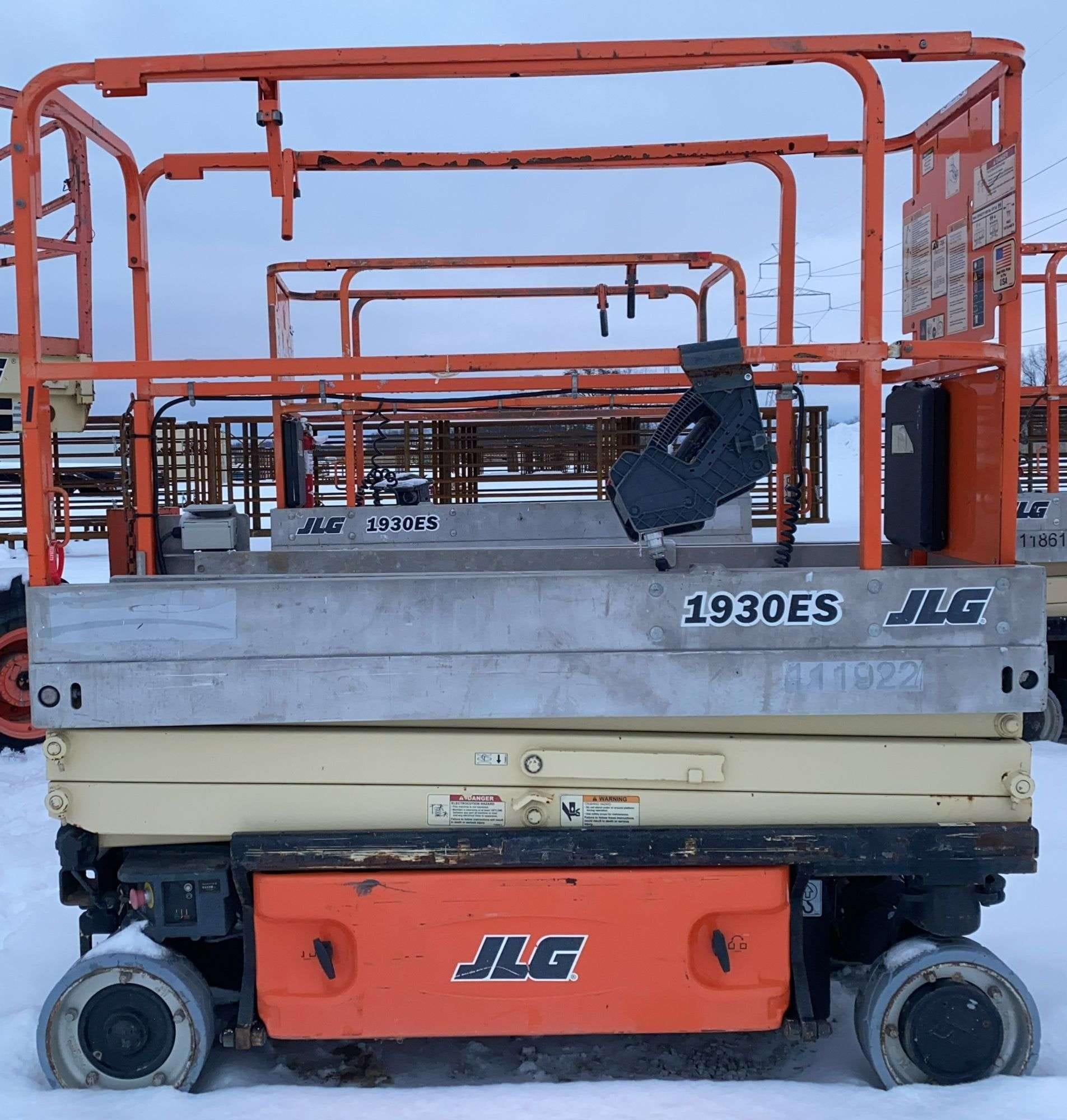 2008 JLG 1930ES Equipment Image0