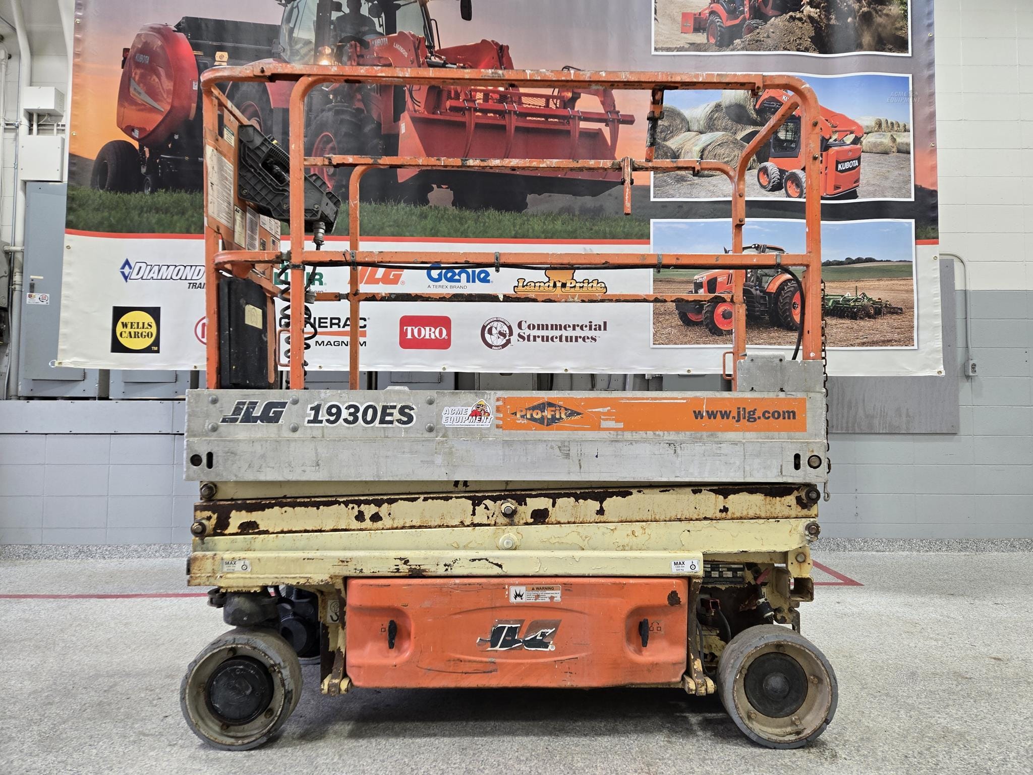 2008 JLG 1930ES Equipment Image0