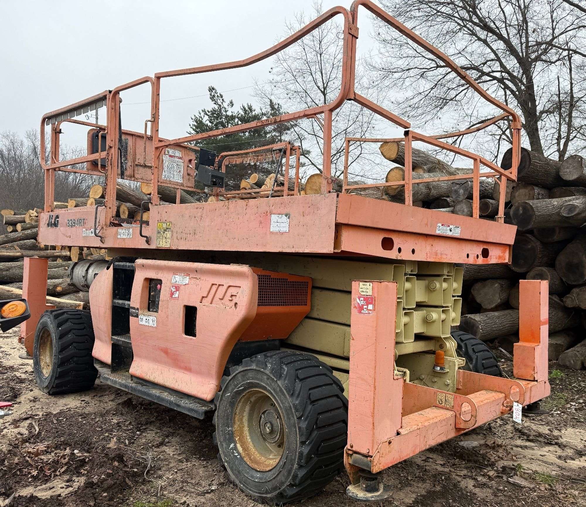2008 JLG 3394RT Equipment Image0