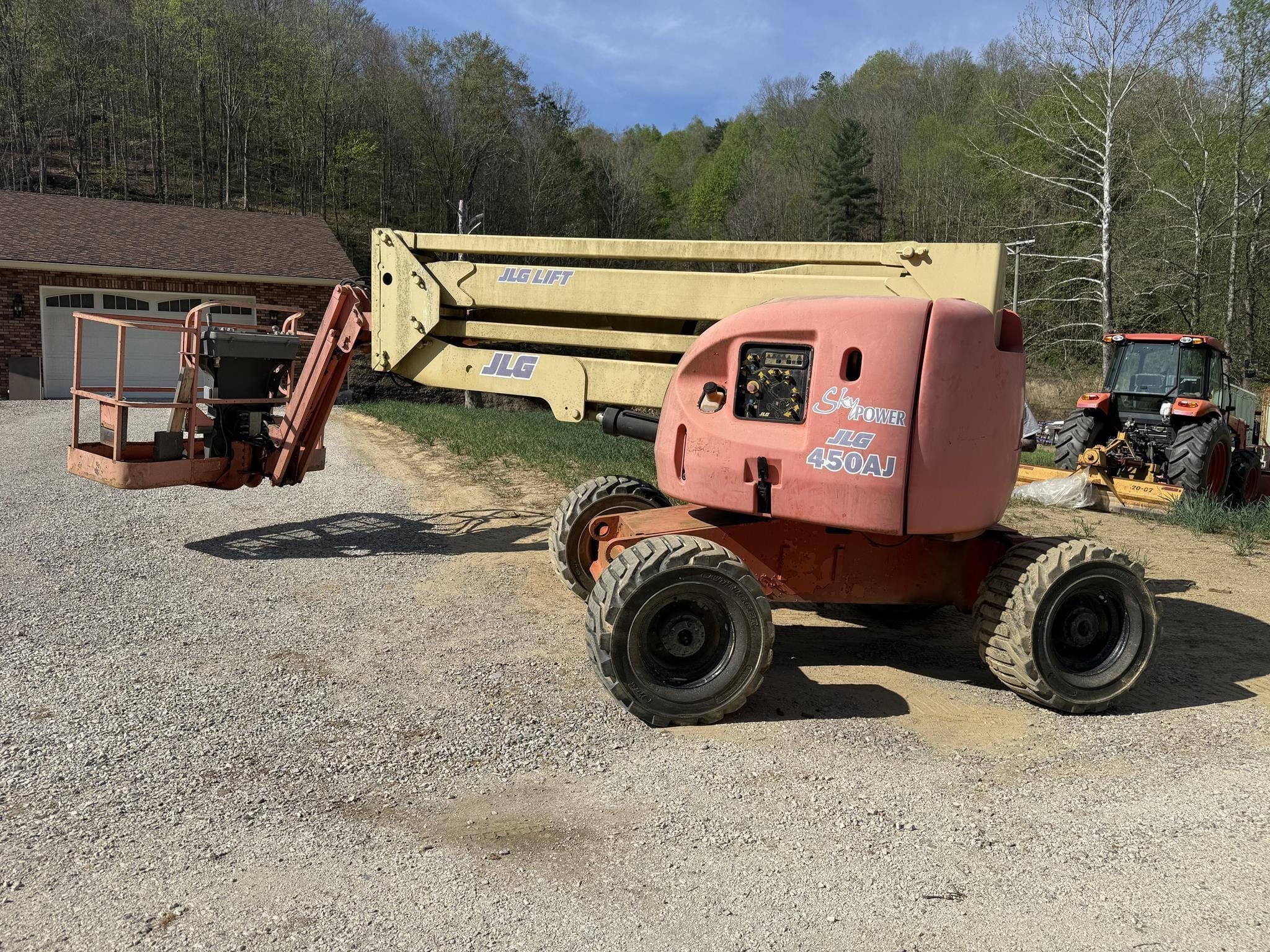 2008 JLG 450AJ Equipment Image0