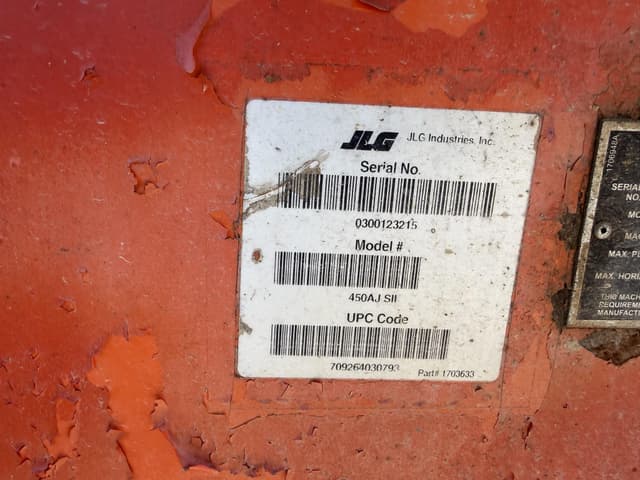 Image of JLG 450AJ equipment image 1