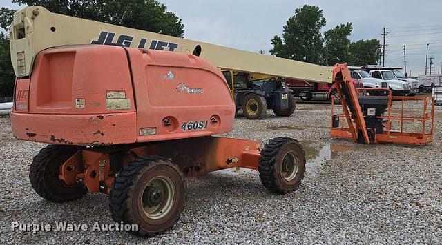 Image of JLG 460SJ equipment image 4