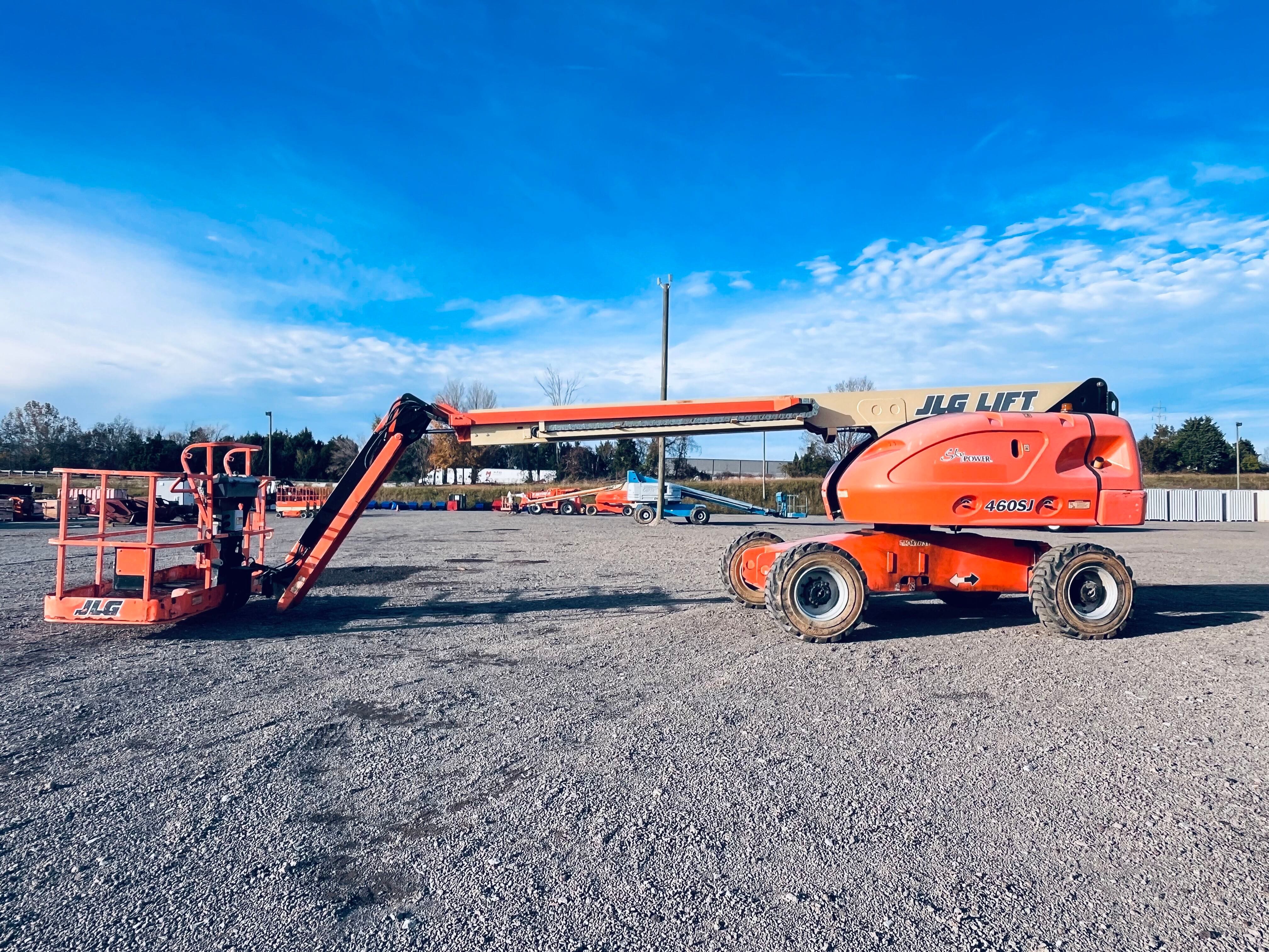 Main image JLG 460SJ