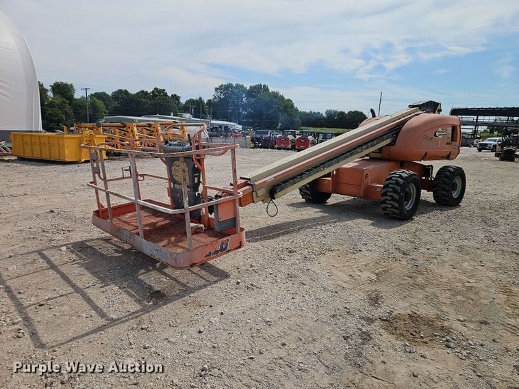 2008 JLG 600S Equipment Image0