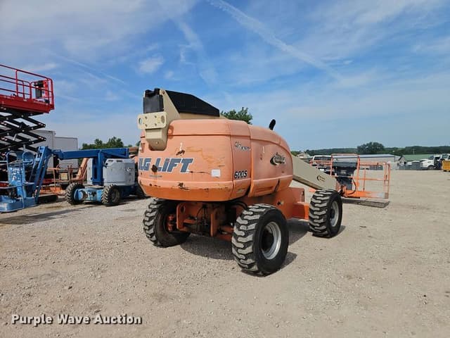 Image of JLG 600S equipment image 4