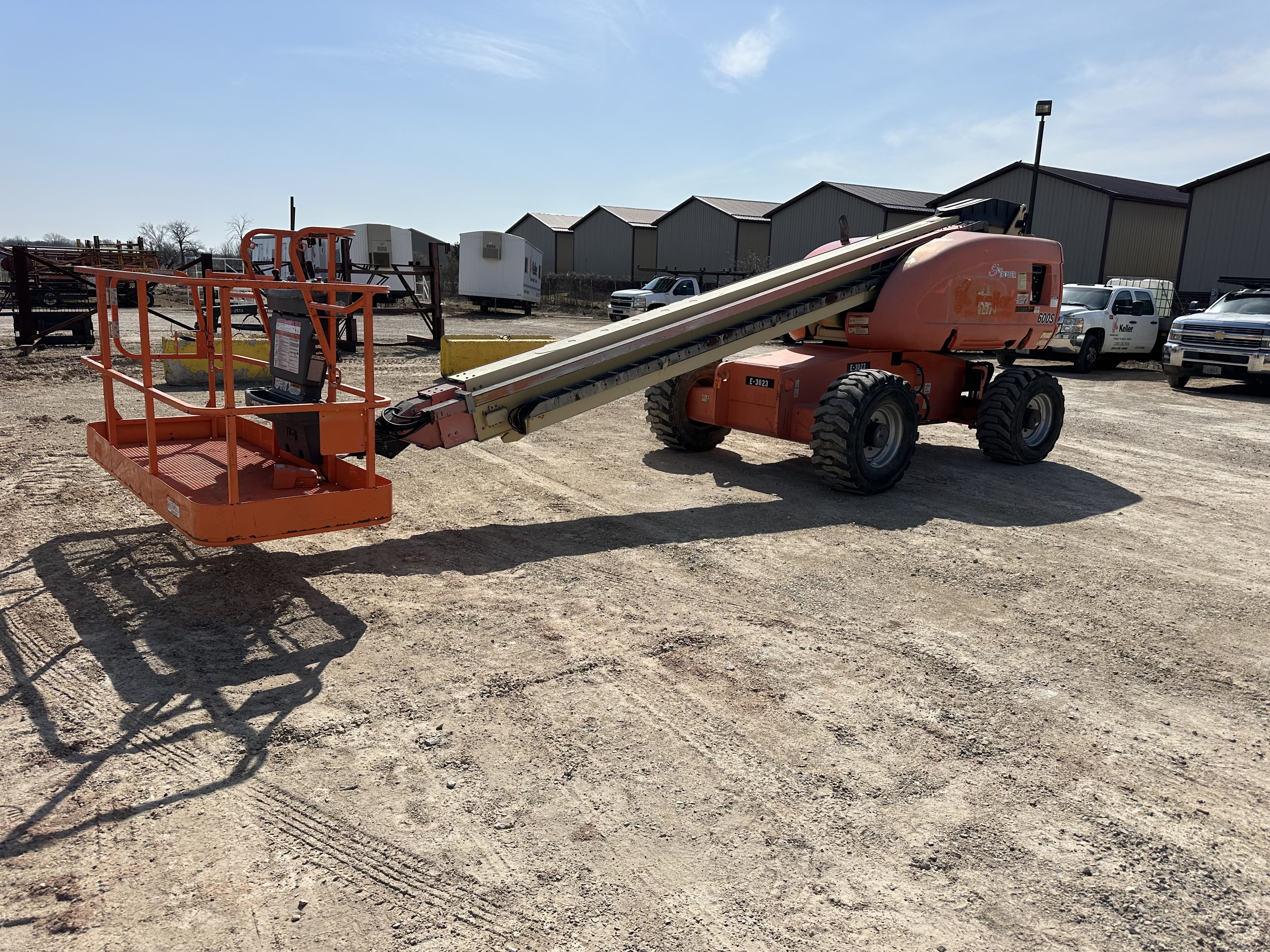 Main image JLG 600S