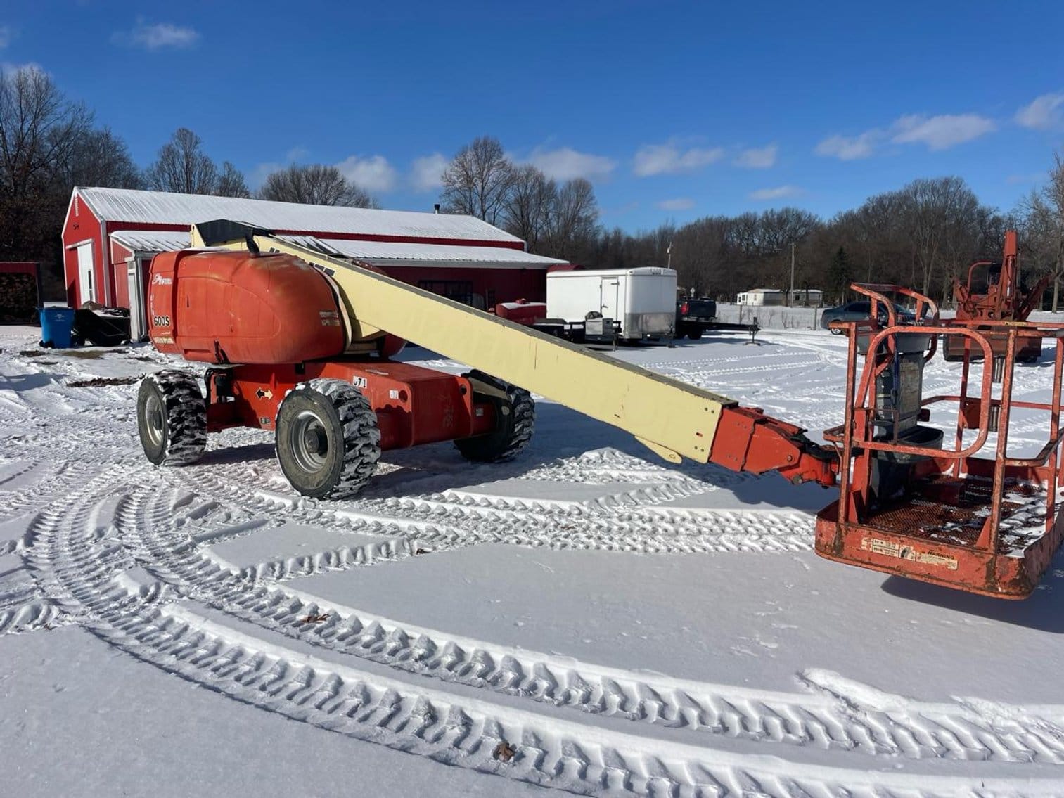 2008 JLG 600S Equipment Image0