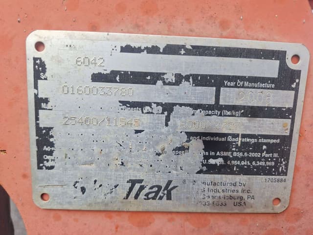 Image of JLG 6042 equipment image 3