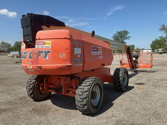 Image of JLG 660SJ equipment image 4