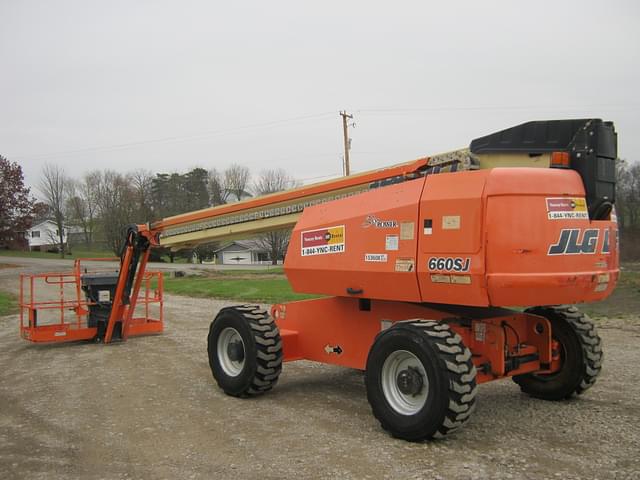 Image of JLG 660SJ equipment image 1