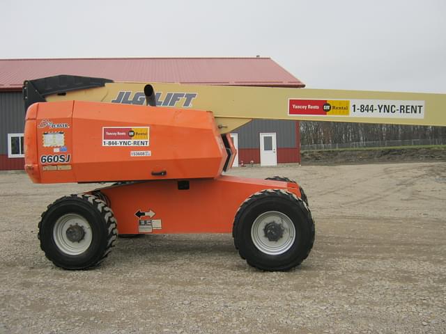 Image of JLG 660SJ equipment image 3