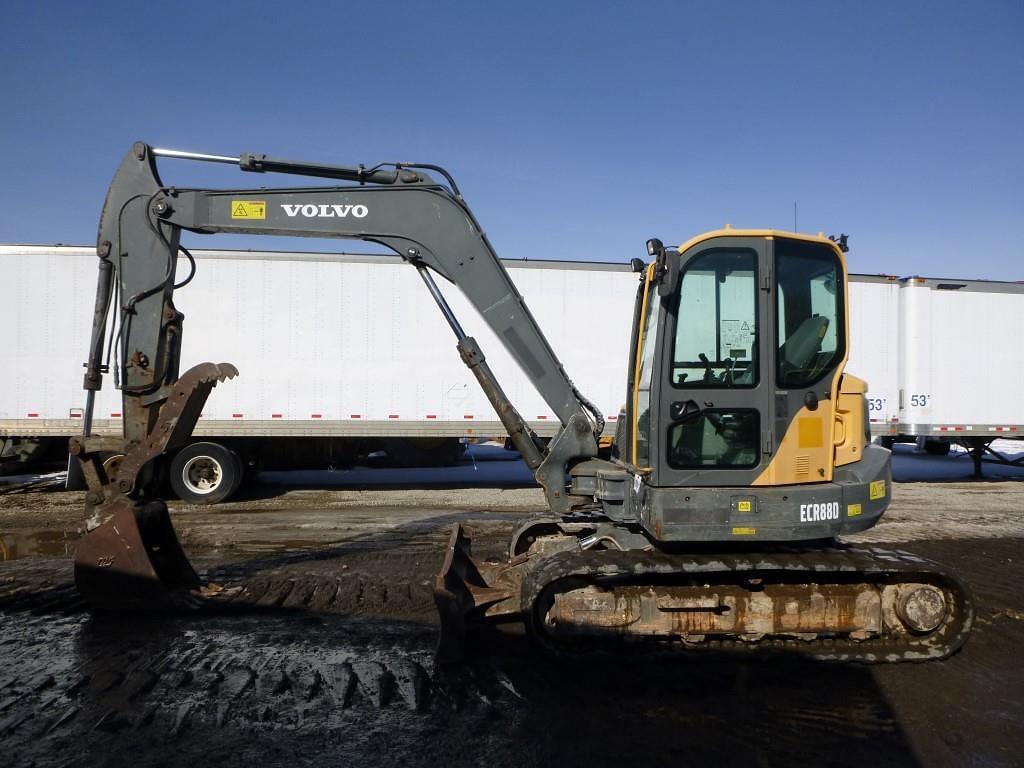 Image of Volvo ECR88D Primary image