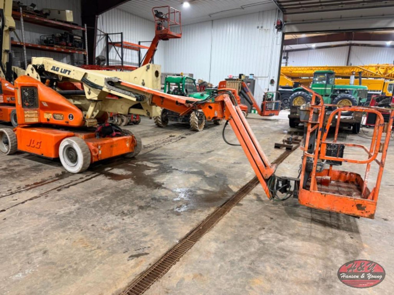 2008 JLG E400AJP Equipment Image0