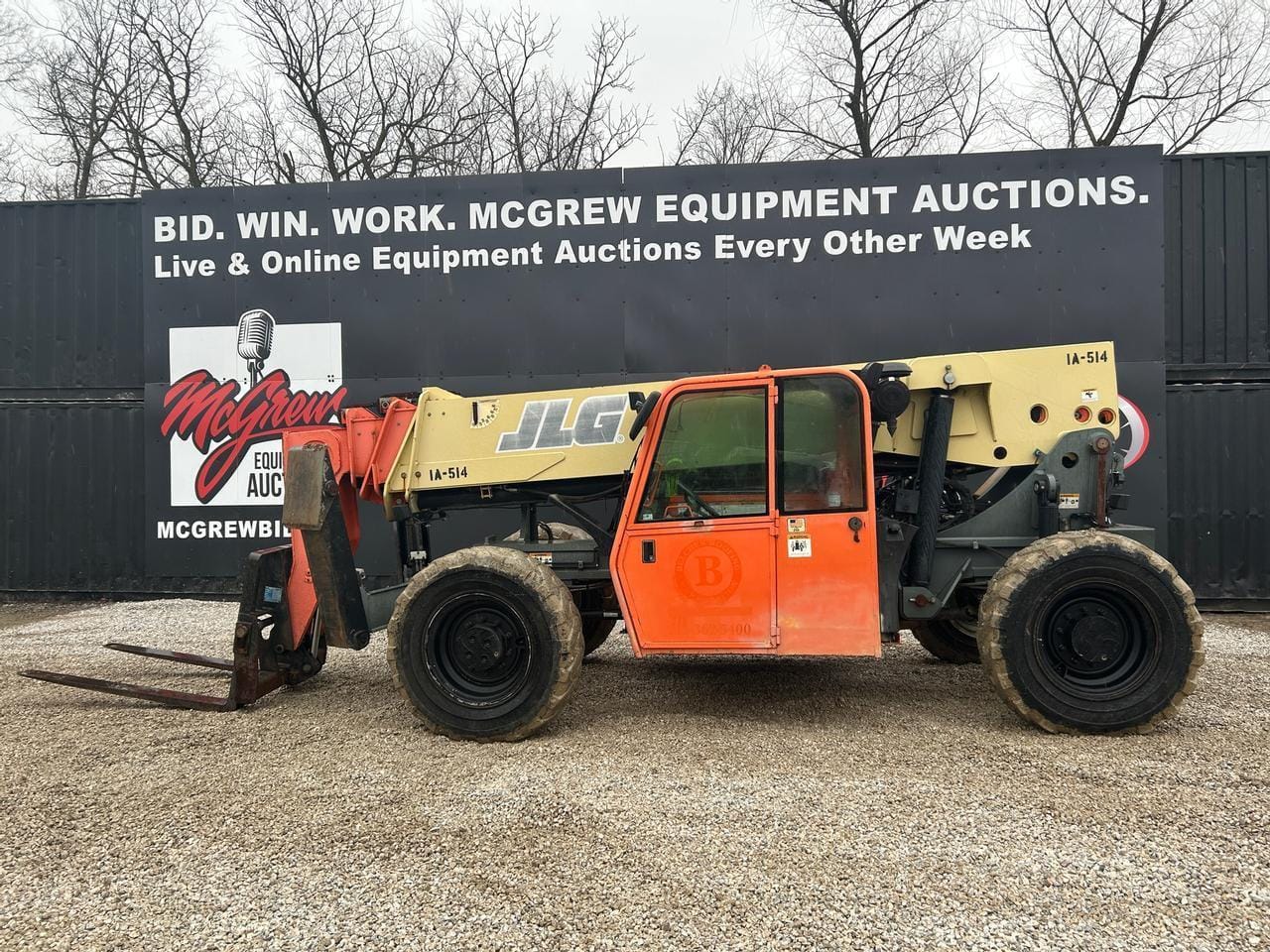 2008 JLG G10-55A Equipment Image0