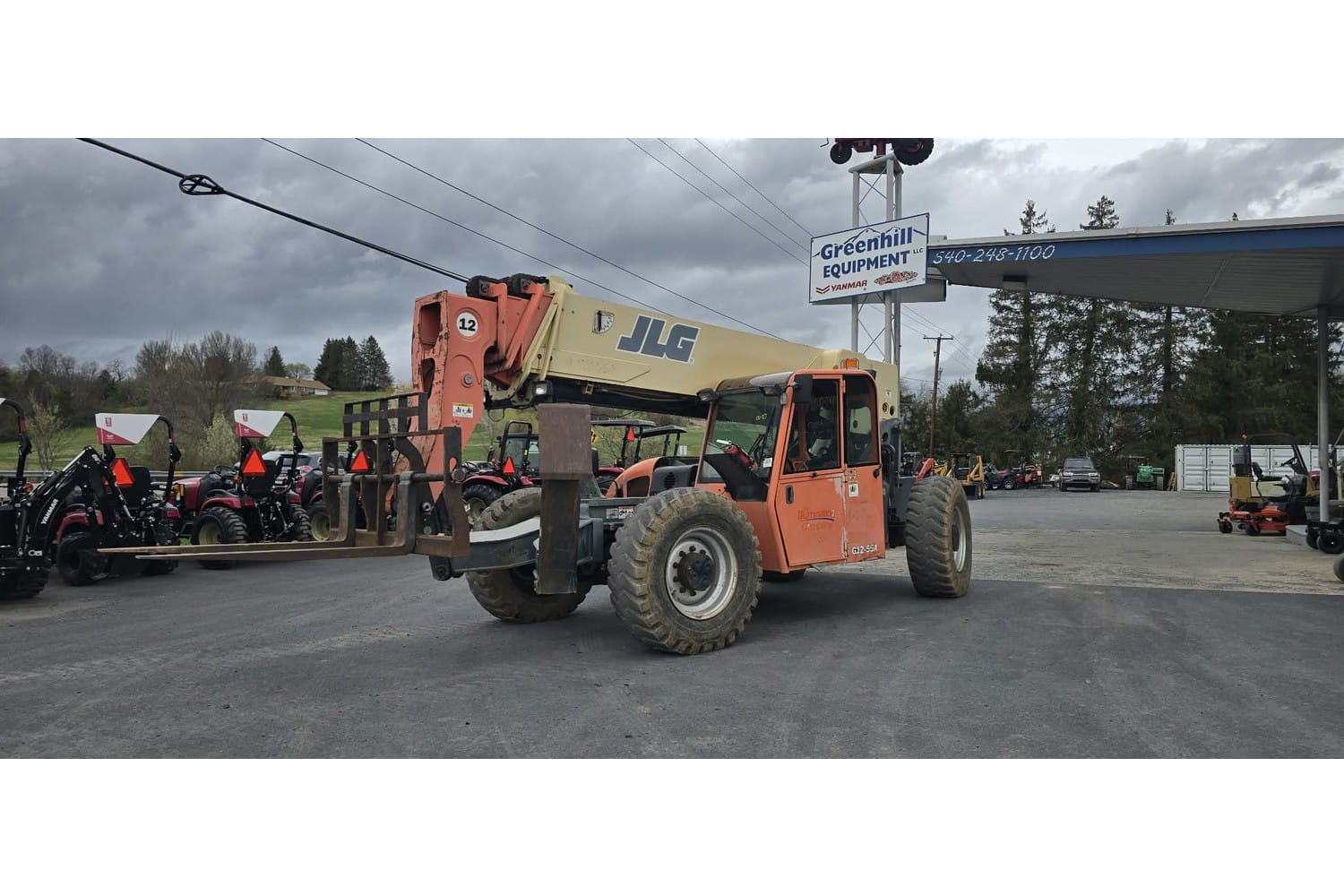 2008 JLG G12-55A Equipment Image0