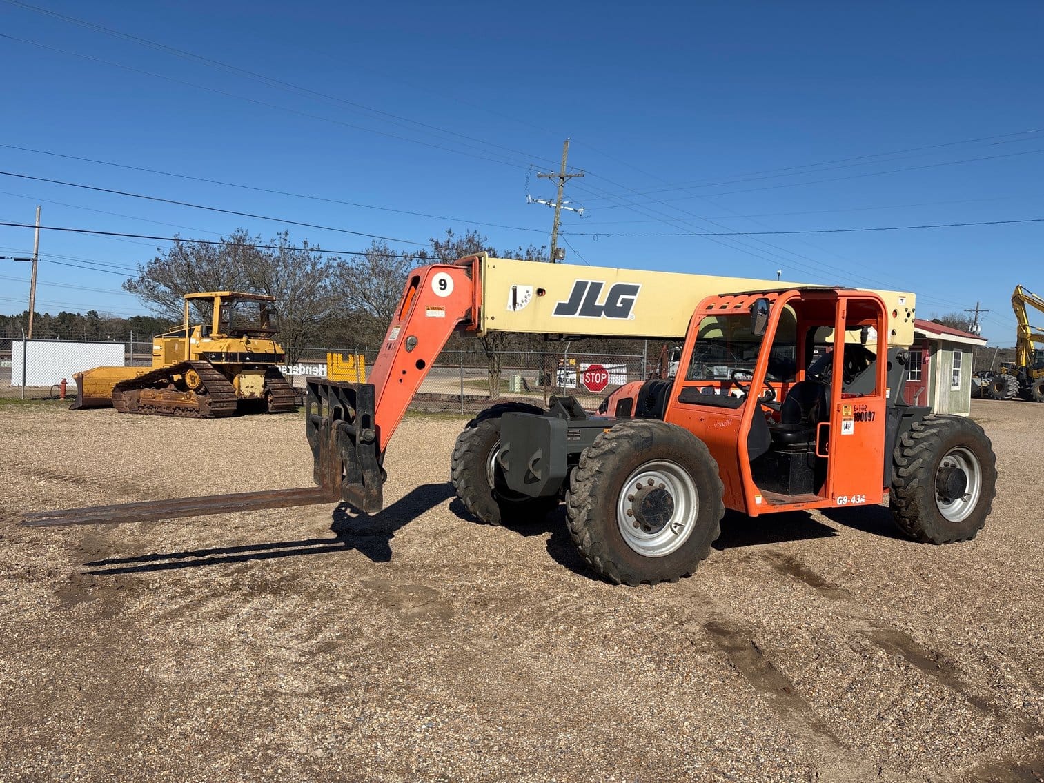 2008 JLG G9-43A Equipment Image0