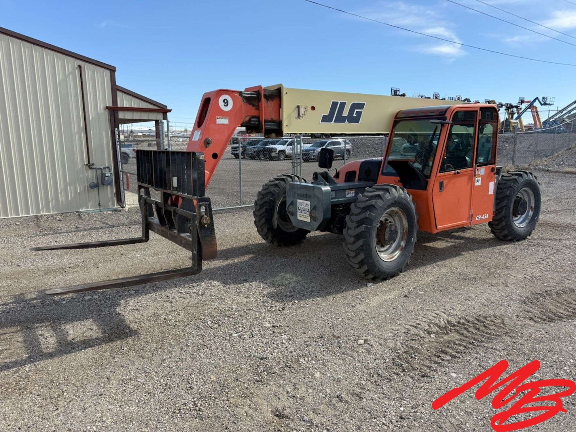 2008 JLG G9-43A Equipment Image0